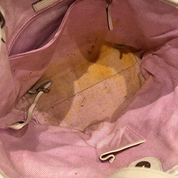 Beige Dooney and Bourke tote bag - Picture 2 of 3